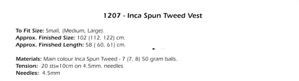 Alpaca Yarn Leaflet 1207 - Image 2