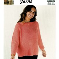 Alpaca Yarn Leaflet 2128