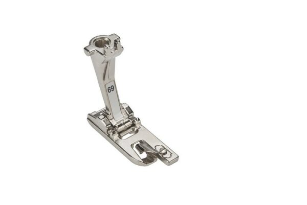 BERNINA #69 Roll and Shell Hemmer Foot (4mm) - Image 2