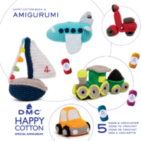 DMC Happy Cotton Book 15 - Amigurumi Crochet