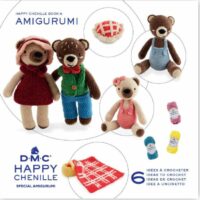 DMC Happy Chenille Book 6 - Amigurumi