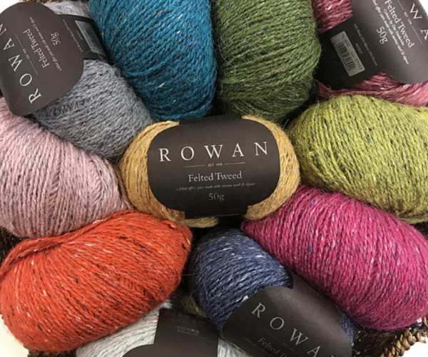 Rowan Felted Tweed DK