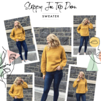 Crucci Top Down Sweater 14ply  2208