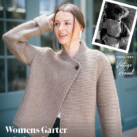 Crucci  Garter Stitch Jacket 2227 Leaflet