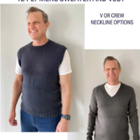 Crucci  Men's Sweater and Vest 2304 Leaflet
