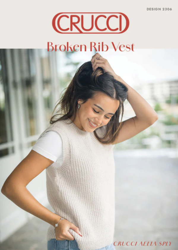 Crucci Broken Rib Vest 2306 Leaflet