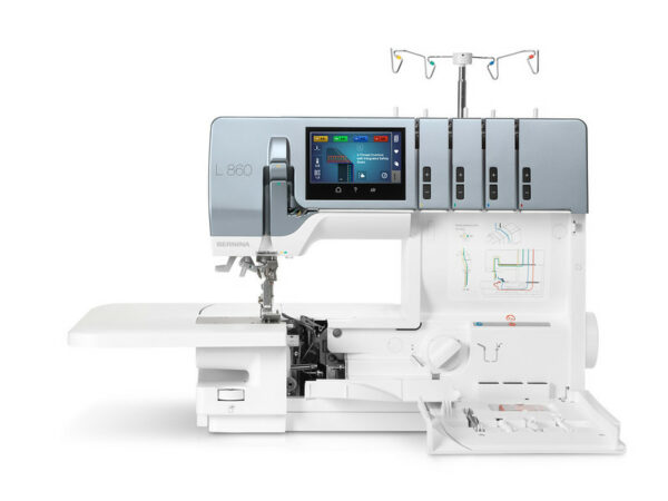 BERNINA L860 Airlock Overlocker ( with colour touch screen) - Image 2