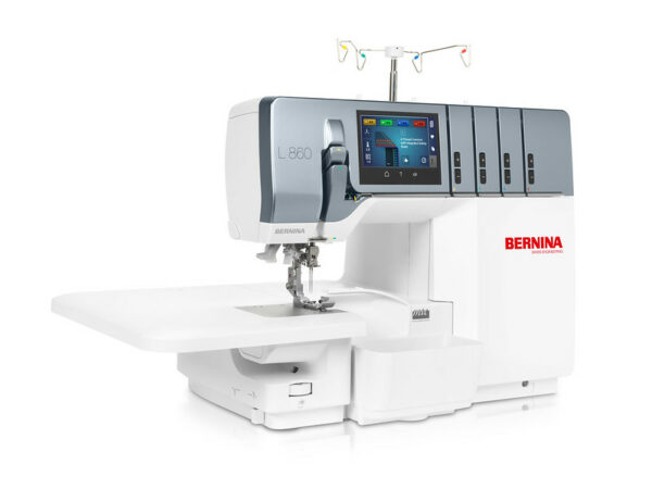 BERNINA L860 Airlock Overlocker ( with colour touch screen)