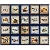 QT Flying High Airplane Panel