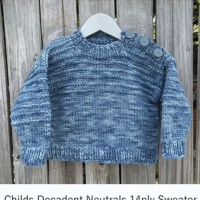 Crucci Childs 14ply Sweater Leaflet 2220
