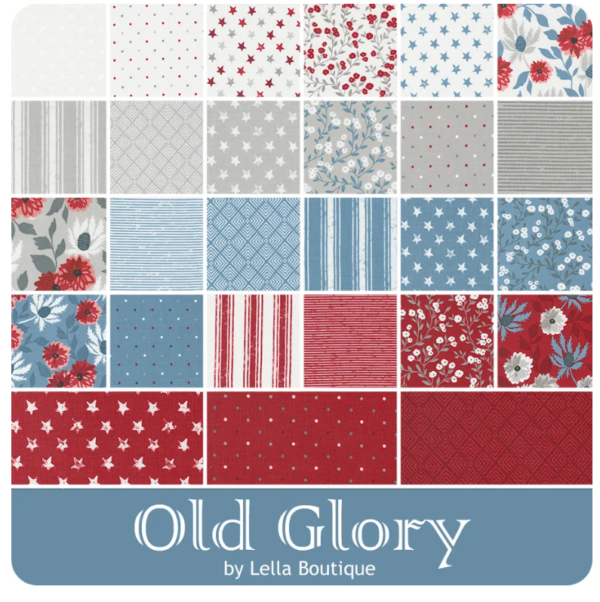 Old Glory Layer Cake Lella Boutique for Moda Fabrics - Image 2