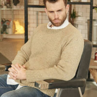 Rowan Caine Men's Jumper Leaflet