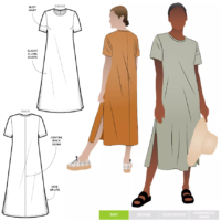 Style Arc Blanche Knit Dress ( sizes 10-22 )