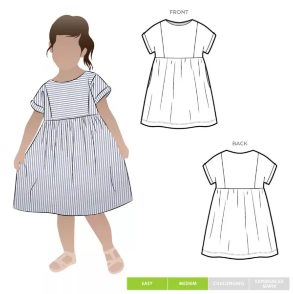 Style Arc Lacey Kids Dress ( size 01 to 08 )