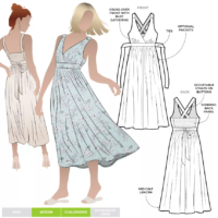 Style Arc Livvy Woven Dress (sizes 10to 22)