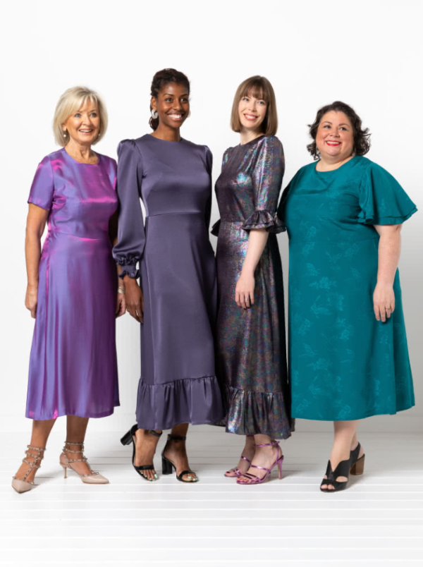 Style Arc Queenie Woven Dress (sizes 04 - 16 ) - Image 2