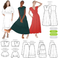 Style Arc Trinnie Dress Extension Pack ( size 04 - 16)