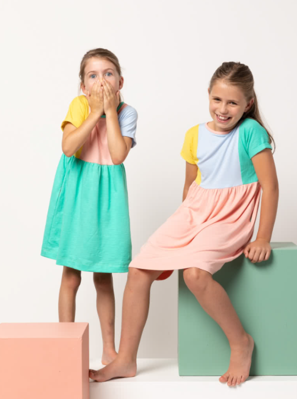 Style Arc Lacey Kids Dress ( size 01 to 08 ) - Image 2
