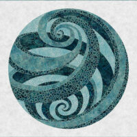 Shimmer Eclipse Panel Teal