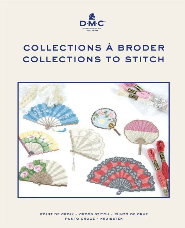 DMC Cross Stitch Book - Collections to Stitch