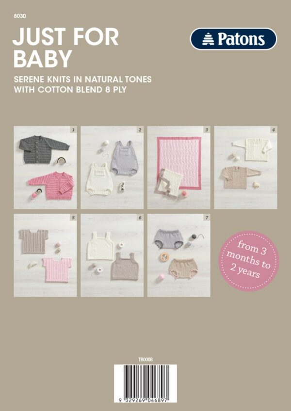 Just For Baby Book 8030 - Image 2