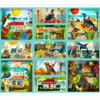 Summer Playground by Ellen Giggenbach