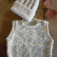 Lisa F Design Leaflet Bc114 - Peyton Vest & Hat