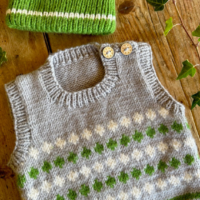 Lisa F Design Leaflet Bc118 - Cypress Vest & Beanie