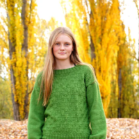 Lisa F Design Leaflet Hc56 - Womens Sabine Sweater