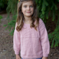 Lisa F Design Leaflet LF52 - Hallie Sweater