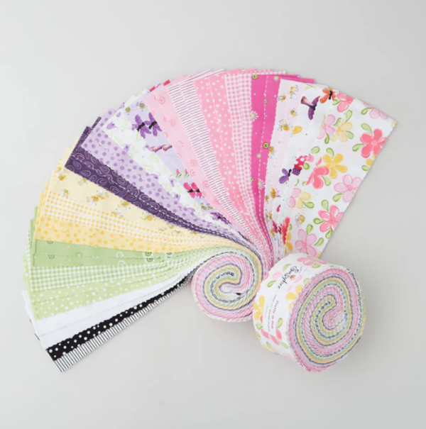Pretty In Pink Jelly Roll by Susybee