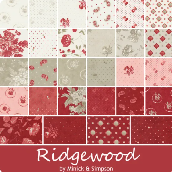 Moda Ridgewood Charm Pack Minick & Simpson - Image 2