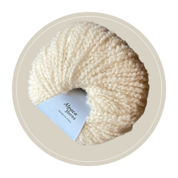 Alpaca Yarn Cloud Fine Merino