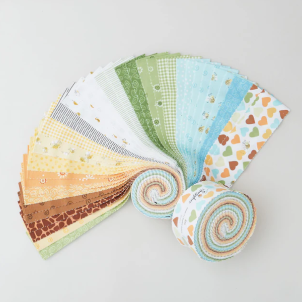 Zoe the Giraffe Jelly Roll by Susybee
