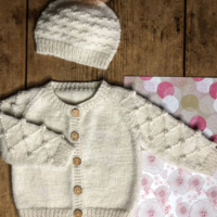 Lisa F Design Leaflet Bc109 - Scottie Cardi & Hat