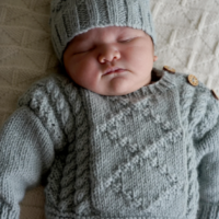 Lisa F Design Leaflet - Bc127 Sebbe Sweater & Hat