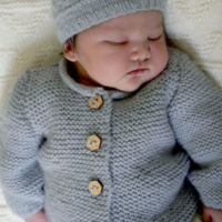 Lisa F Design Leaflet Bc130 - Tatum Cardi & Hat