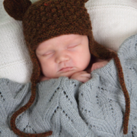Lisa F Design Leaflet Bc23 - Little Bear Hat