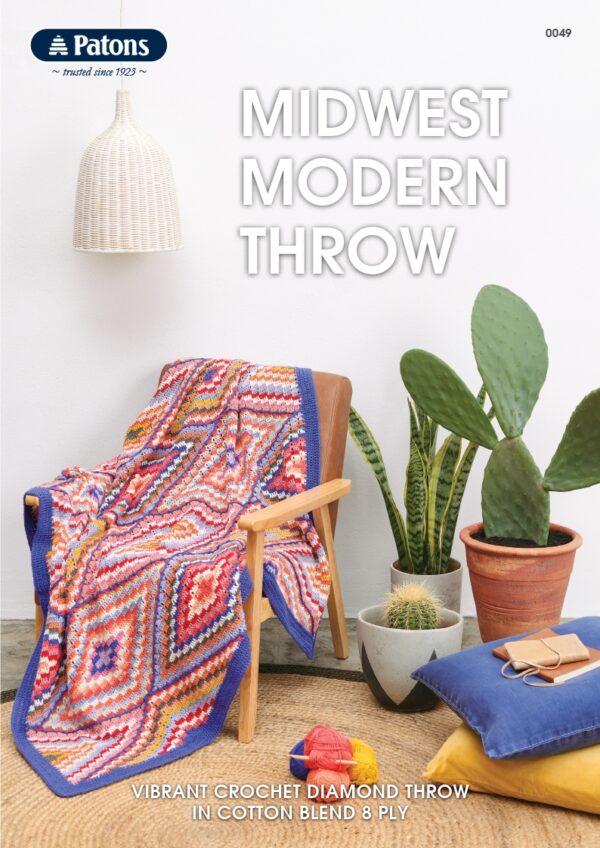 Midwest Modern Throw Leaflet 0049