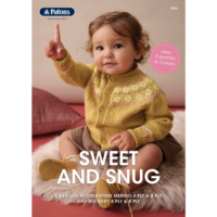 Sweet and Snug Book 8034