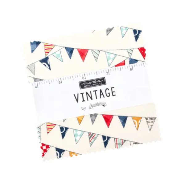 Moda Vintage Charm Pack by Sweetwater