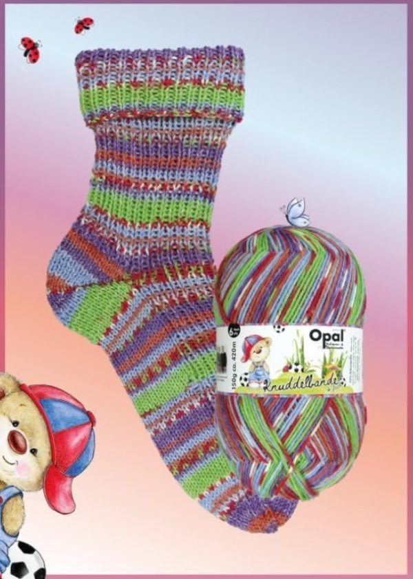 Opal Cuddle Gang 6ply - Image 2