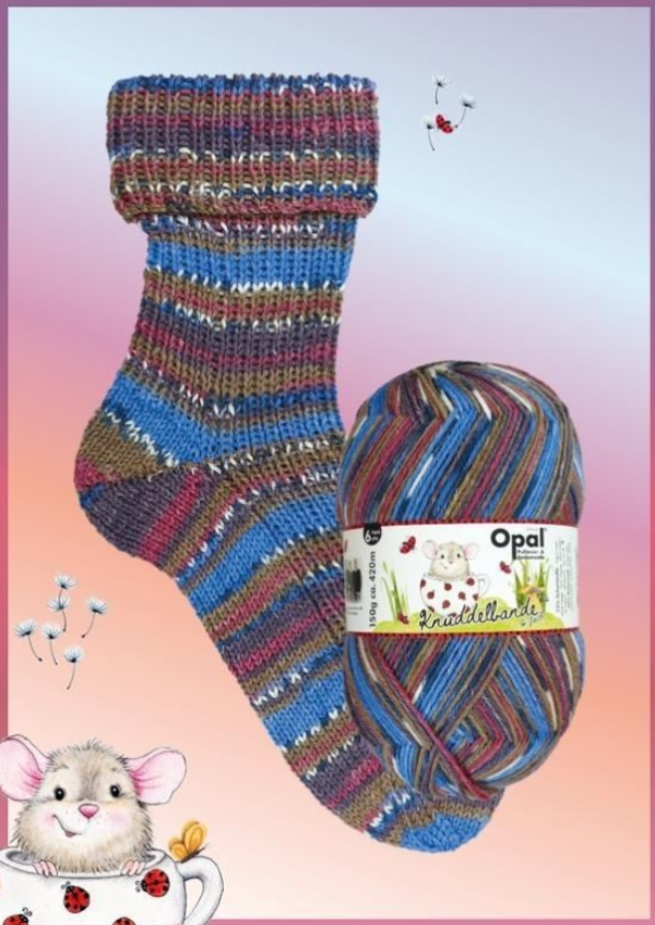 Opal Cuddle Gang 6ply - Image 7