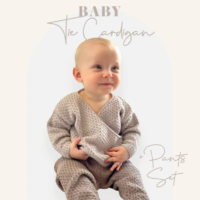 Crucci Tie Cardigan & Pants Set 2318 Leaflet