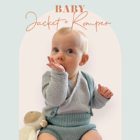 Crucci Baby Jacket & Romper 2319 Leaflet