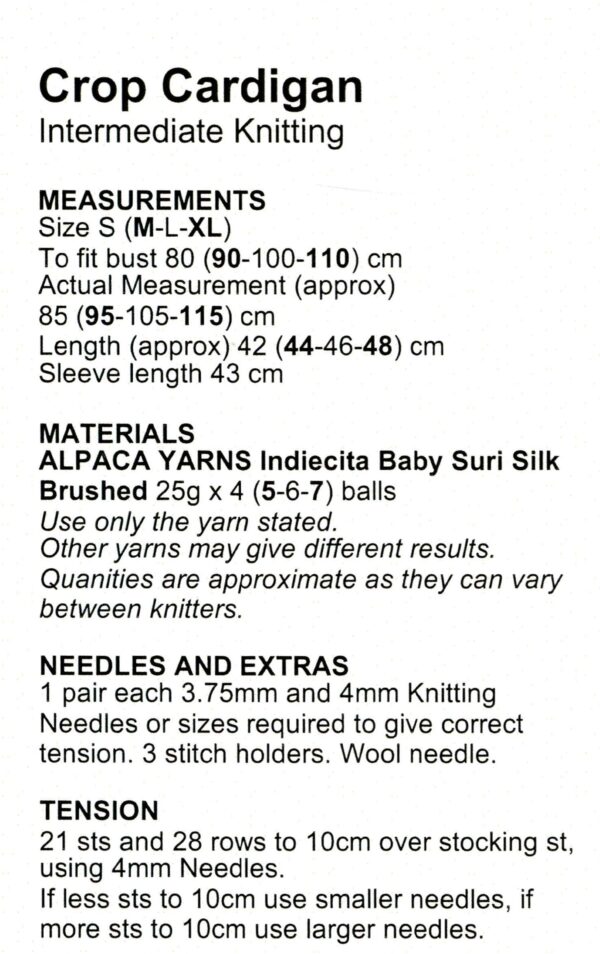 Alpaca Yarn Leaflet 2127 - Image 2
