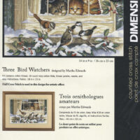 Dimensions - Three Bird Watchers