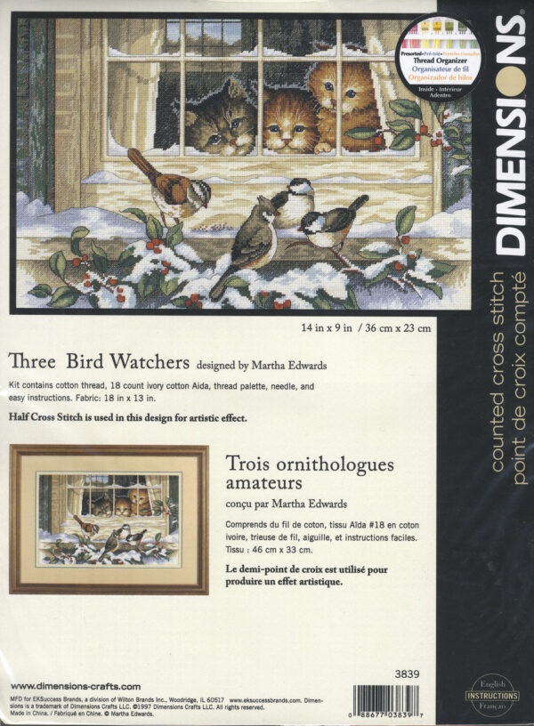 Dimensions - Three Bird Watchers