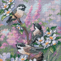 Dimensions Chickadees in Spring Kit