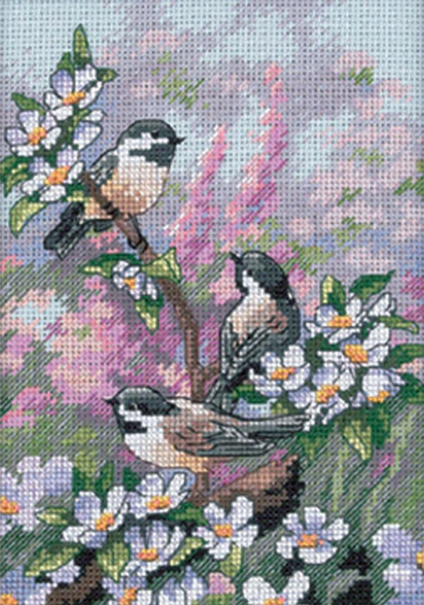 Dimensions Chickadees in Spring Kit